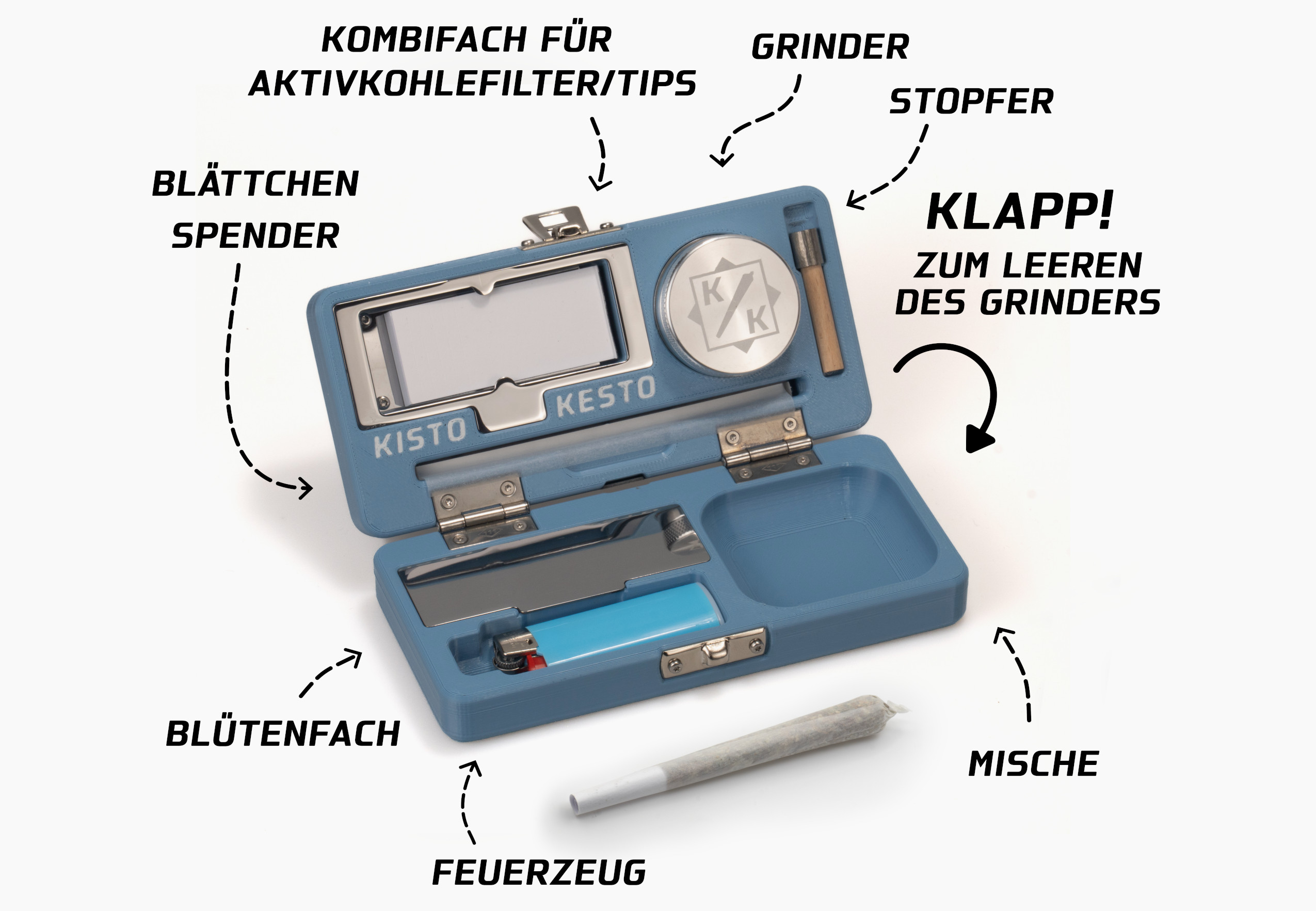 KISTO KESTO geöffnet